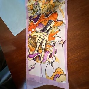 Prada James Jean  Fantasy collection! New in Box with tag. silk!